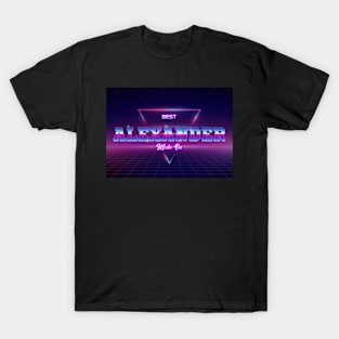 Best Alexander Name T-Shirt